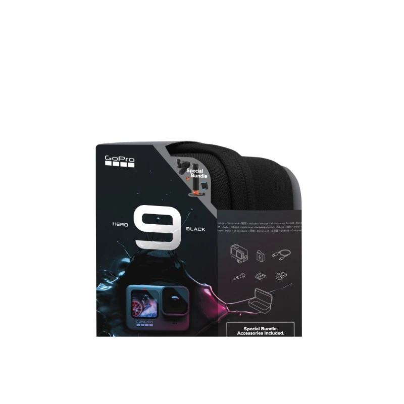 GOPRO HERO9 BLACK RETAIL BUNDLE