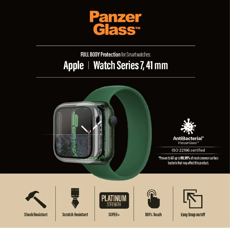 PANZERGLASS FULL BODY APPLE WATCH (40MM)