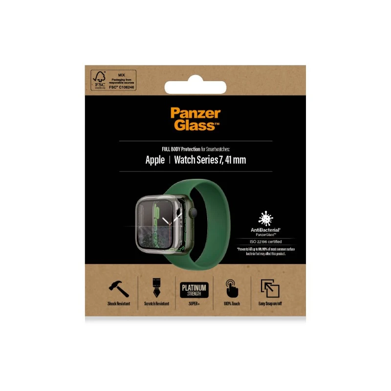 PANZERGLASS FULL BODY APPLE WATCH (40MM)