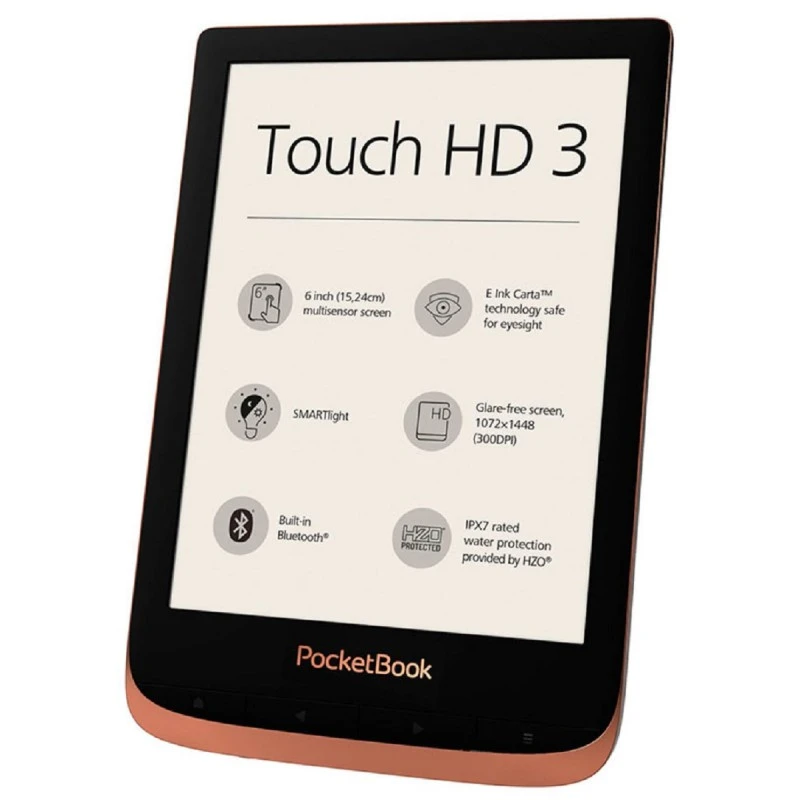 POCKETBOOK HD3 PB632 SPICY COPPER