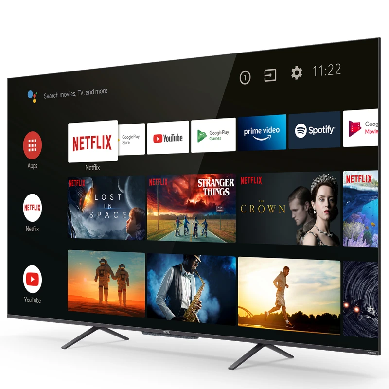 TCL 55C725 QLED SMART TV ANDROID