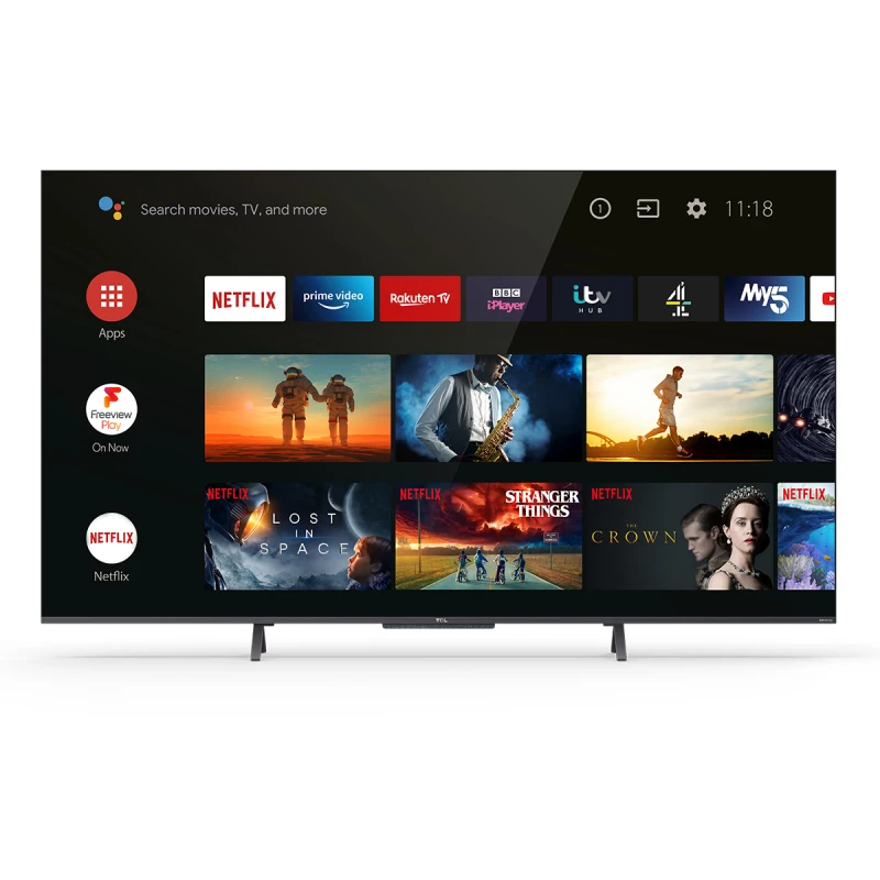 TCL 55C725 QLED SMART TV ANDROID