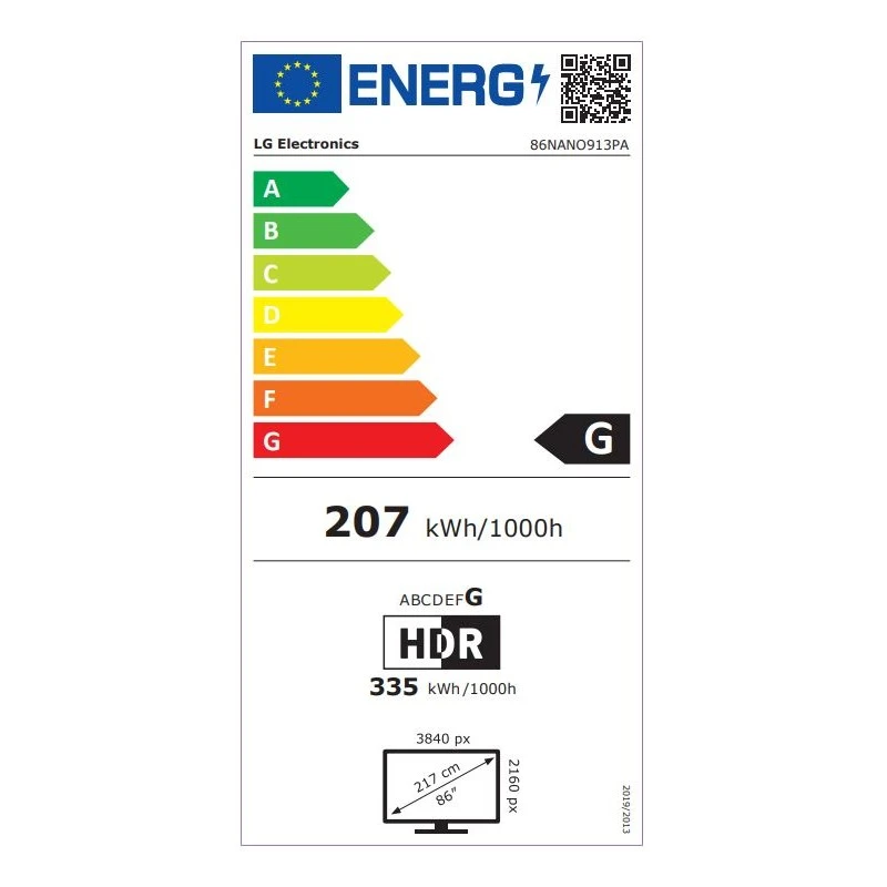 LG 86NANO913PA UHD LED SMART TV 