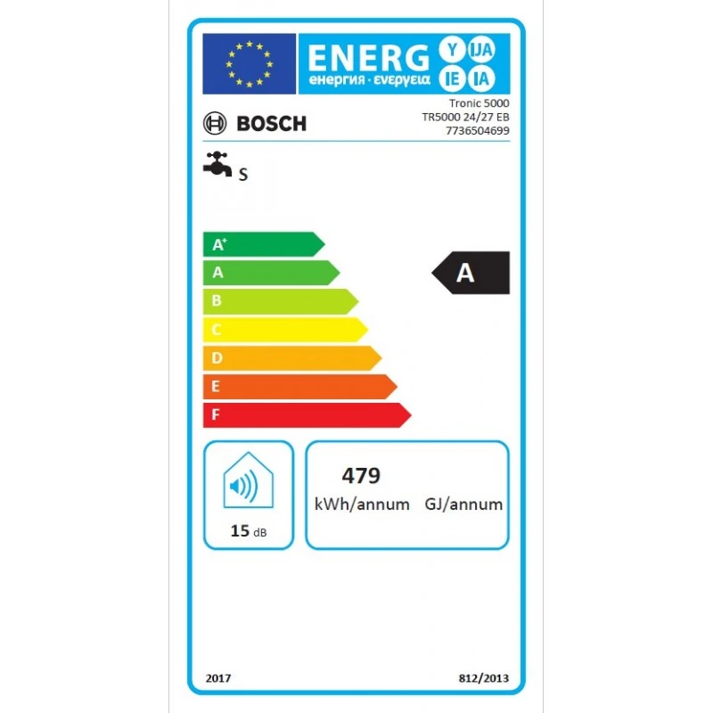 BOSCH TR5000 24/27 EB