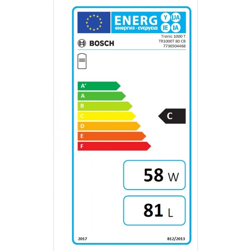 BOSCH TR1000T 80 CB/L 