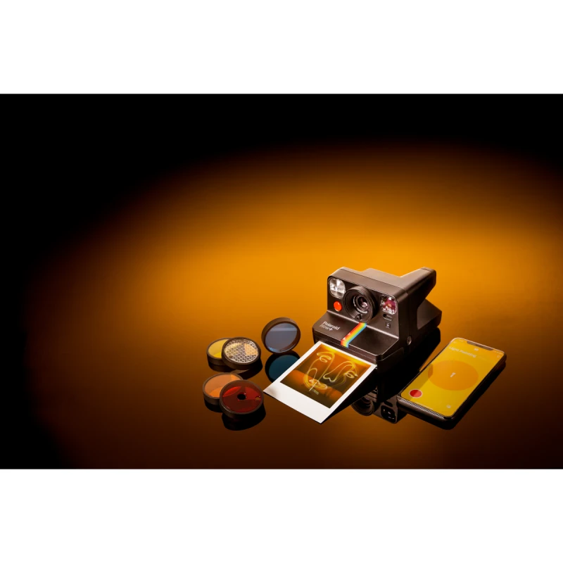 POLAROID NOW+ 9061 CAMERA BLACK