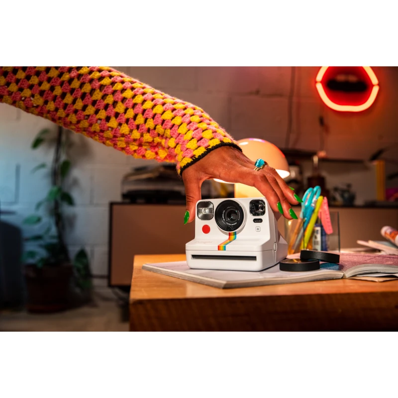 POLAROID NOW+ 9062 CAMERA WHITE
