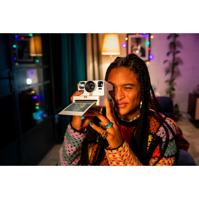 POLAROID NOW+ 9062 CAMERA WHITE