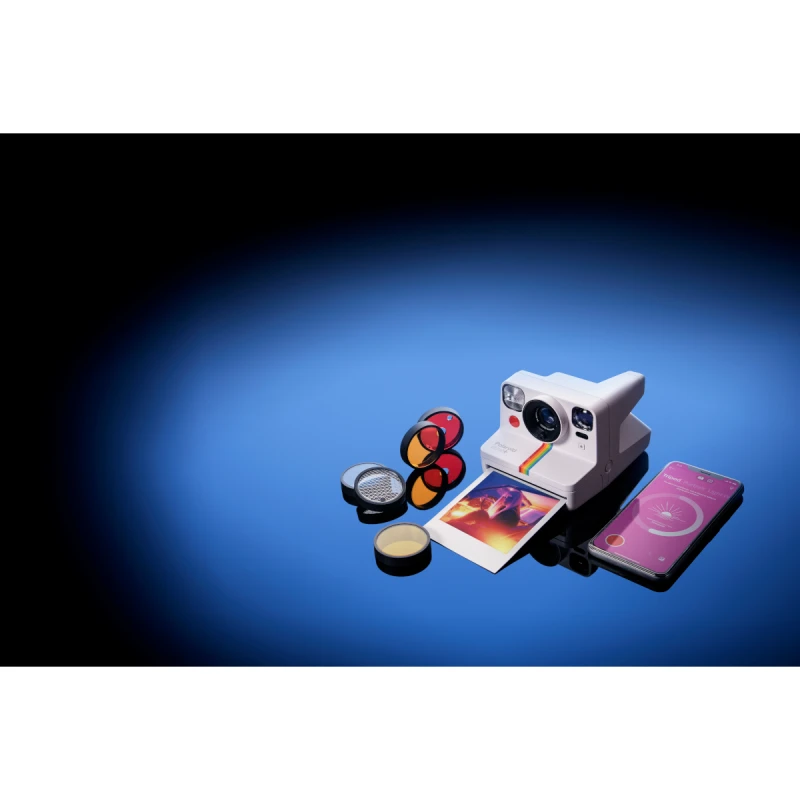 POLAROID NOW+ 9062 CAMERA WHITE