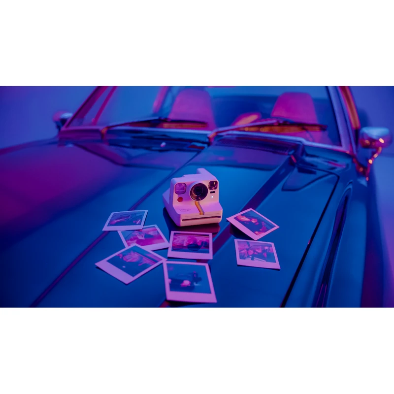 POLAROID NOW+ 9062 CAMERA WHITE