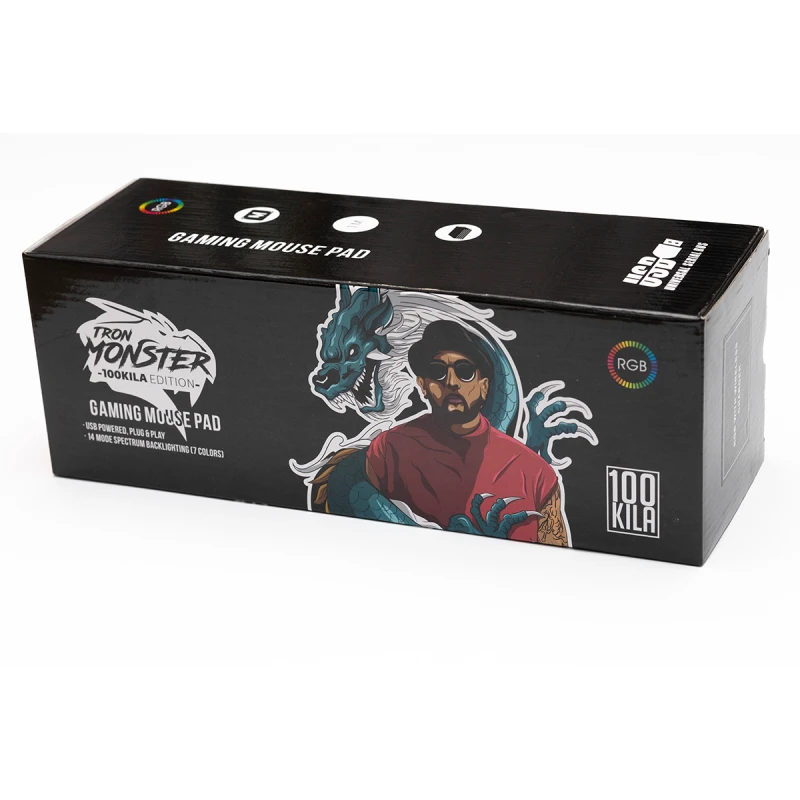 100 KILA TRONMONSTER RGB WIRELESS CHARGER