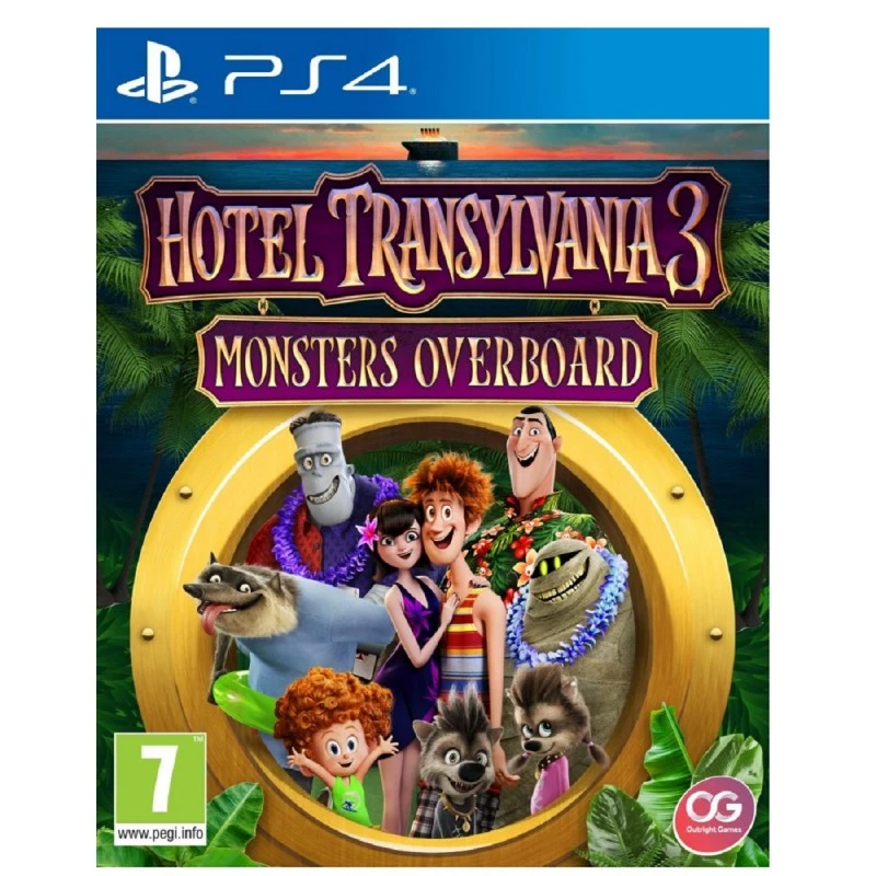 PS4 HOTEL TRANSYLVANIA 3: MONSTERS OVERBOARD