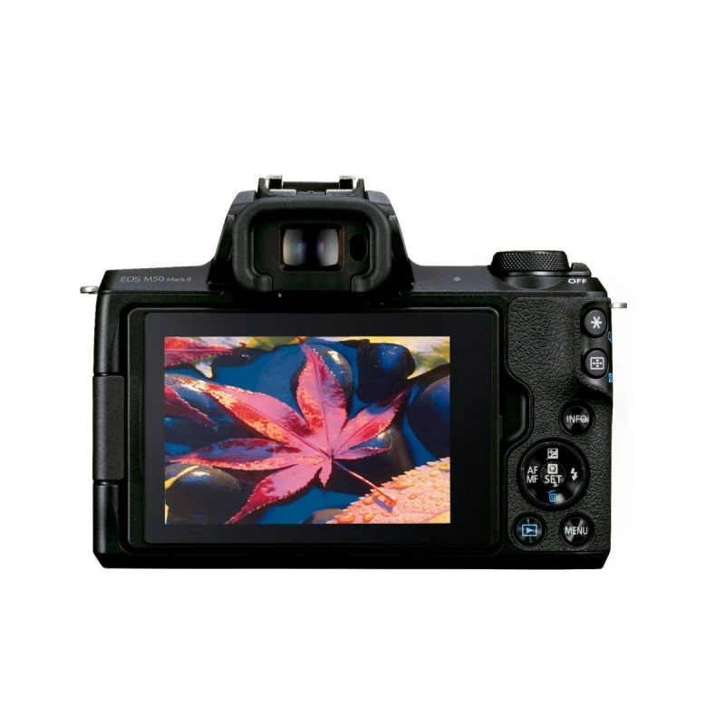 CANON EOS M50 MARK II BK M15-45 S