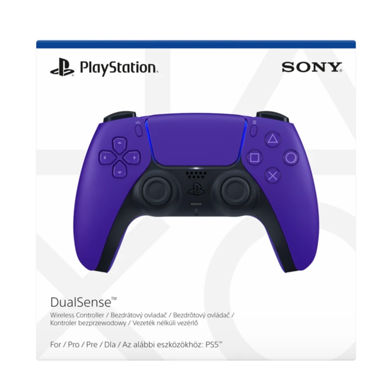 PS5 DUALSENSE WIRELESS CONTROLLER PURPLE