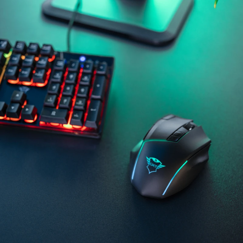 TRUST 24178 GXT131 RANOO WRL GAMING MOUSE