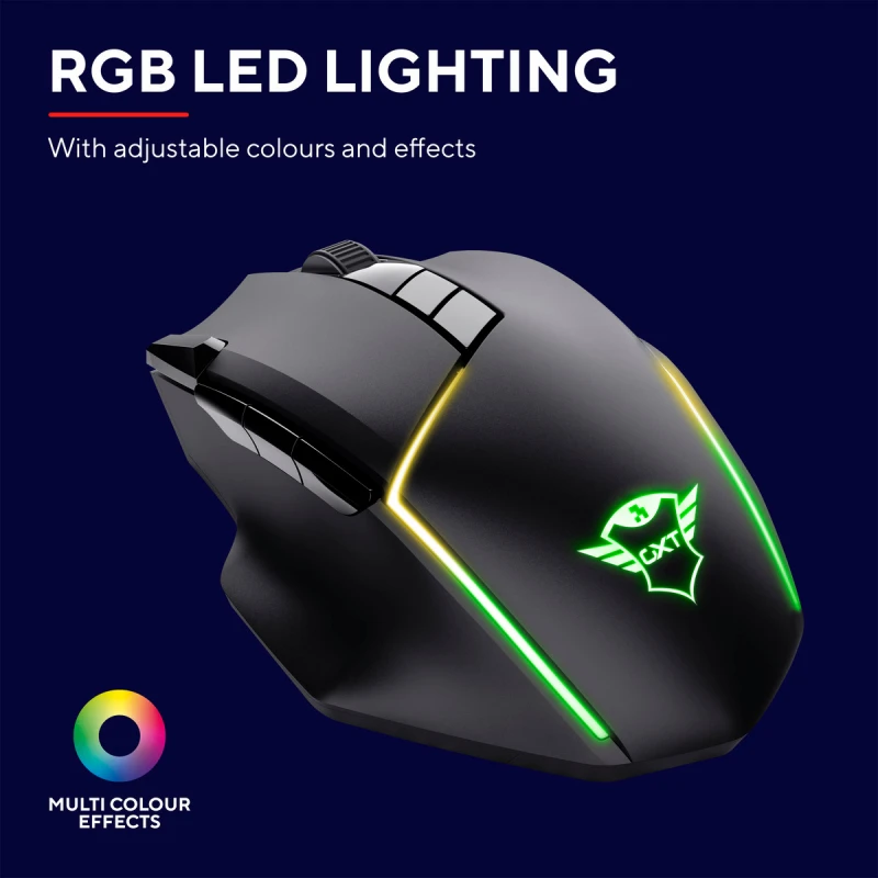 TRUST 24178 GXT131 RANOO WRL GAMING MOUSE