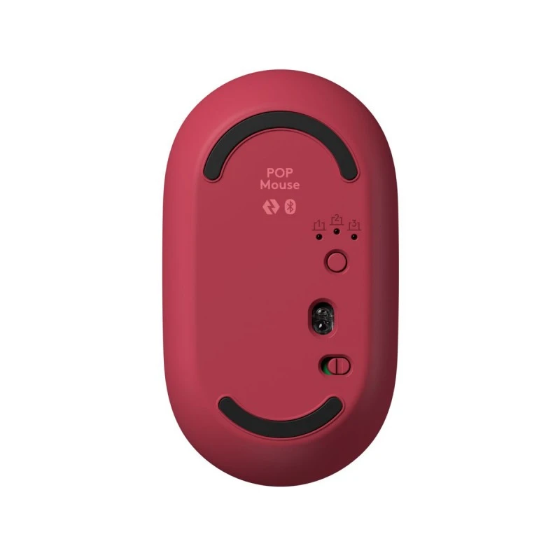 LOGITECH 910-006548 POP MOUSE HEARTBREAKER ROSE