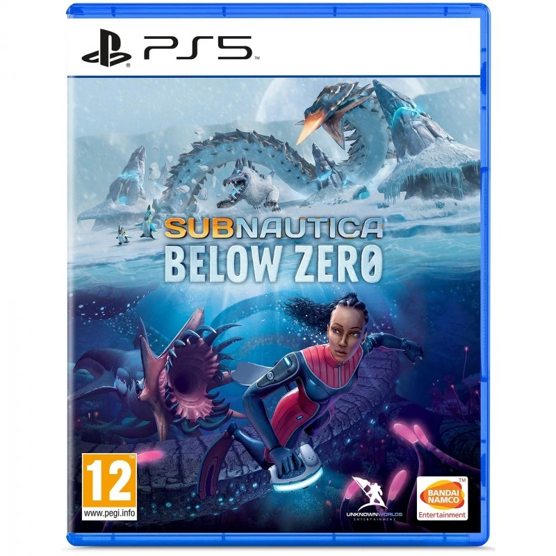 PS5 SUBNAUTICA BELOW ZERO