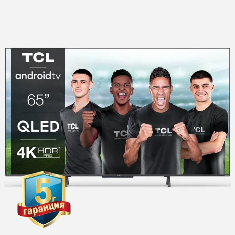 TCL 65C725 QLED SMART TV ANDROID