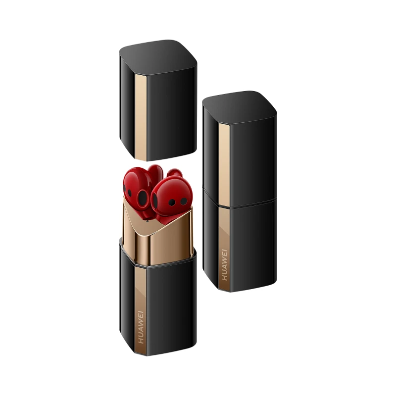 HUAWEI FREEBUDS LIPSTICK HEADPHONES RED