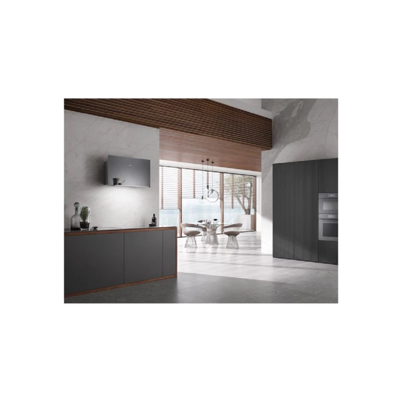 MIELE DA 9091 W Screen Obsidian black