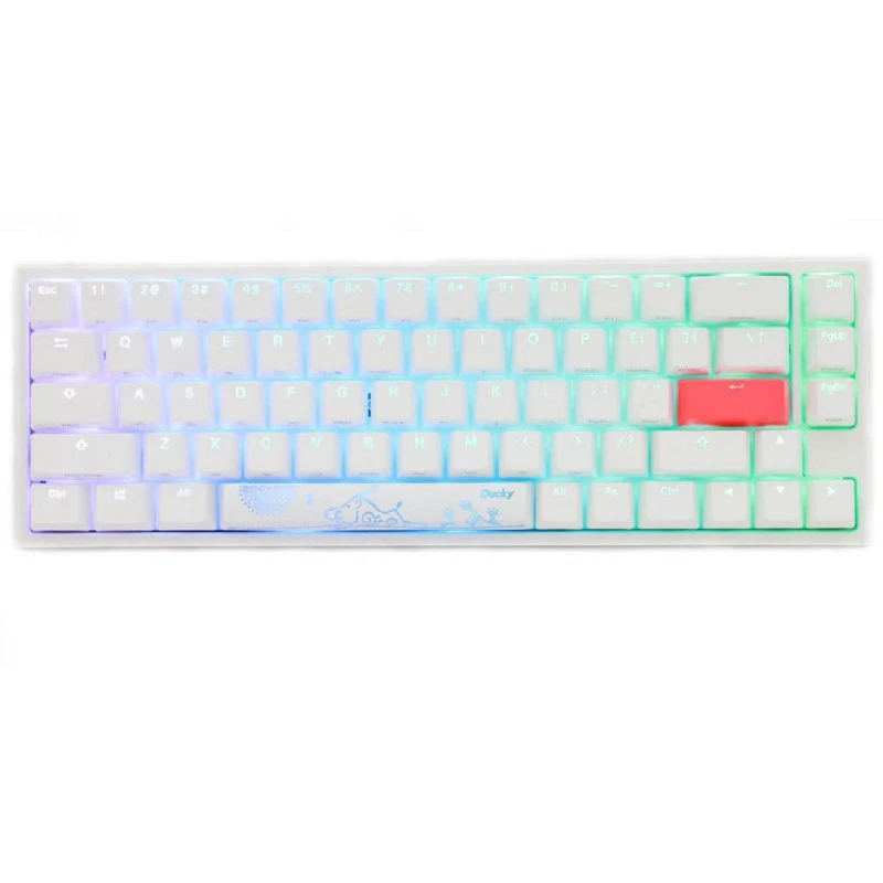 DUCKY ONE 2 SF WH RGB KAILH BOX JADE