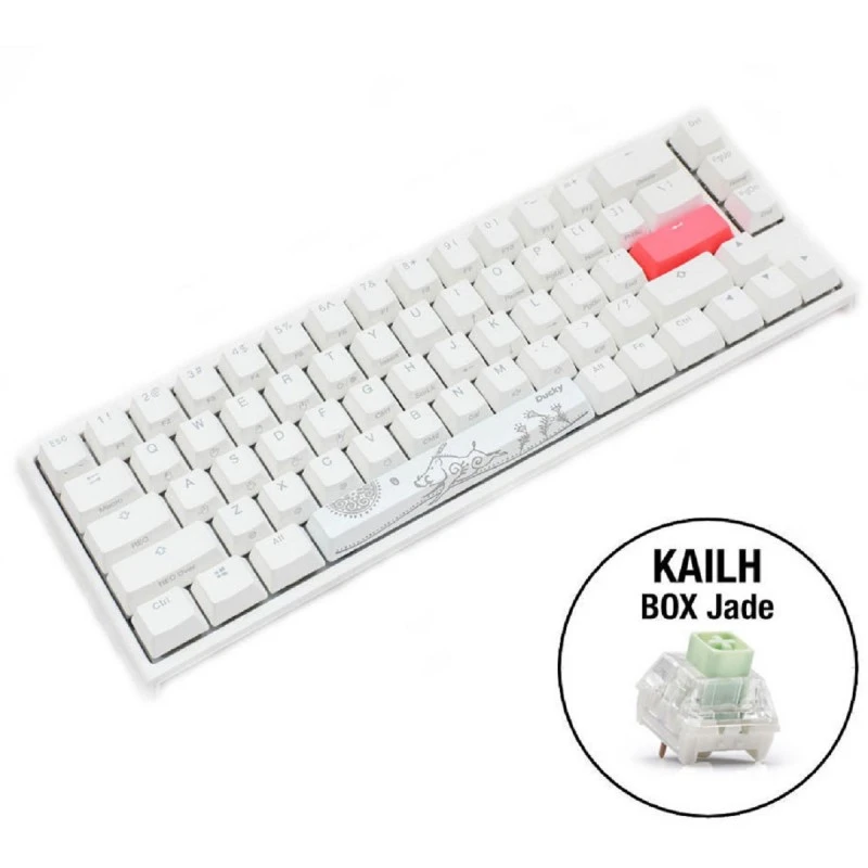 DUCKY ONE 2 SF WH RGB KAILH BOX JADE