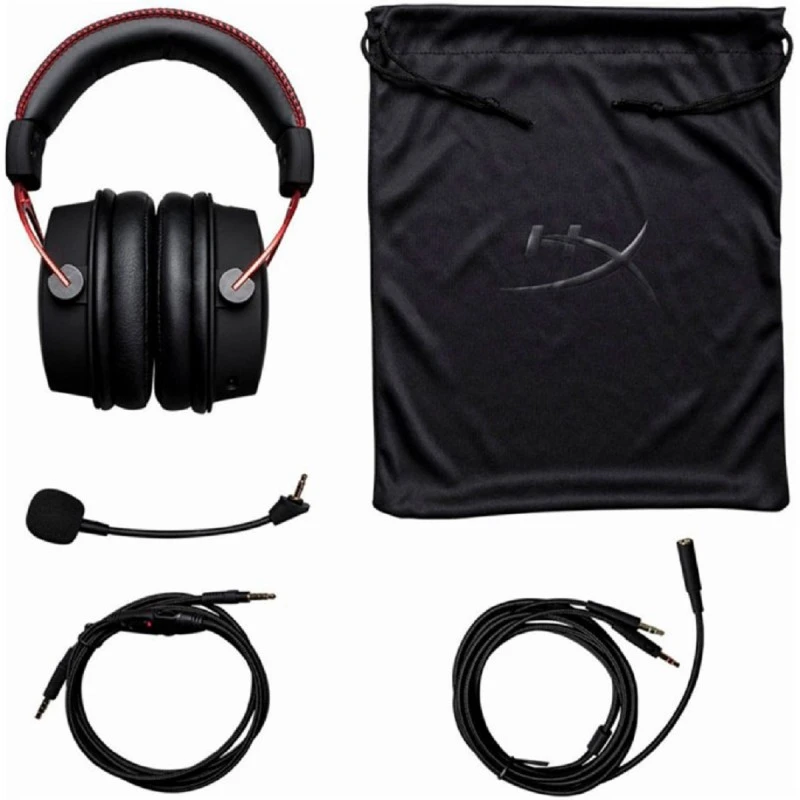 HYPER X CLOUD ALPHA HX-HSCA-RD/EM