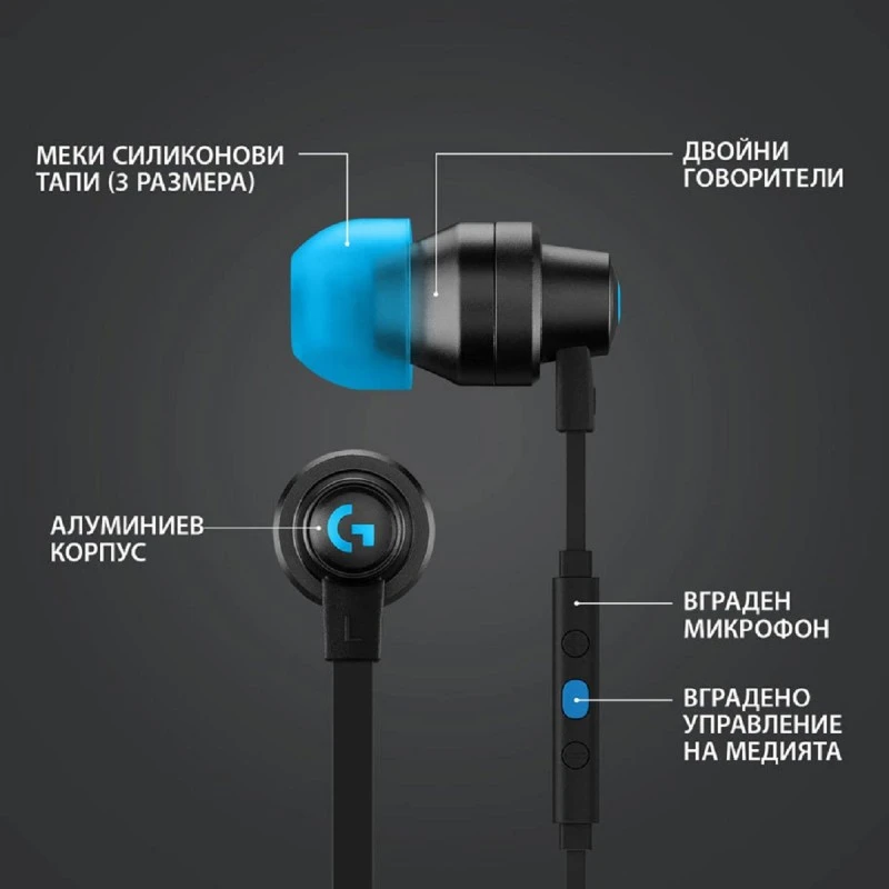 LOGITECH G333 BLACK 981-000924