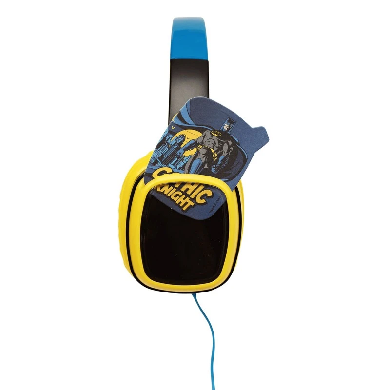 WARNER BROS FLIP N SWITCH BATMAN HEADPHONES