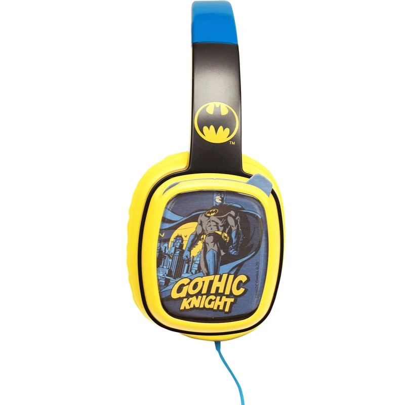 WARNER BROS FLIP N SWITCH BATMAN HEADPHONES