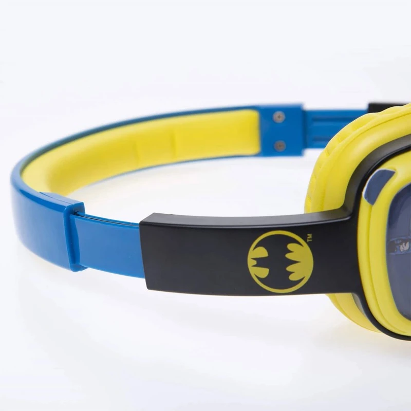 WARNER BROS FLIP N SWITCH BATMAN HEADPHONES