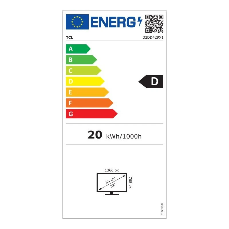 TCL 32DD429 HD LED TV