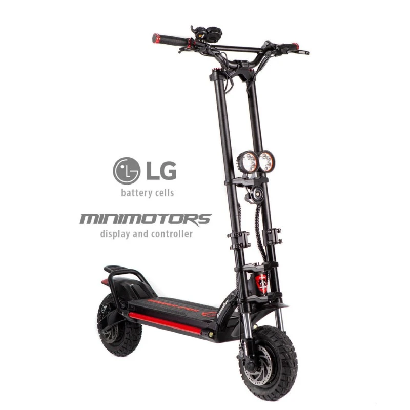 KAABO WOLF WARRIOR10X  2X1100W 28AH/60V