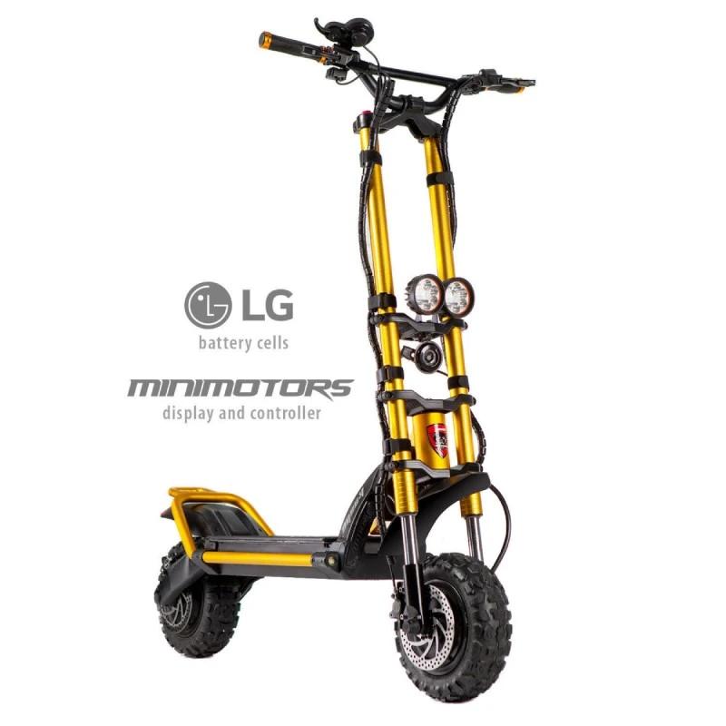 KAABO WOLF WARRIOR11 KING 2X1500W GOLD