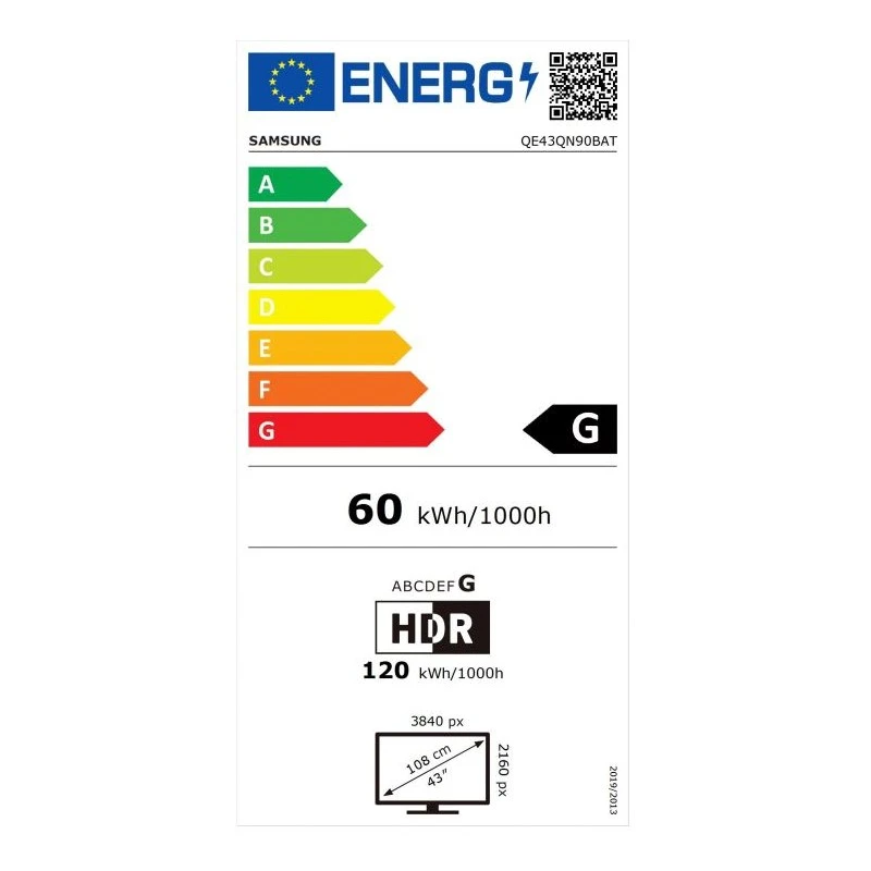 SAMSUNG QE-43QN90B NEO QLED SMART TV