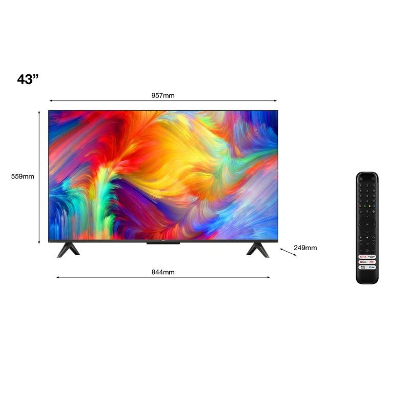 TCL 43P735 UHD LED SMART TV ANDROID