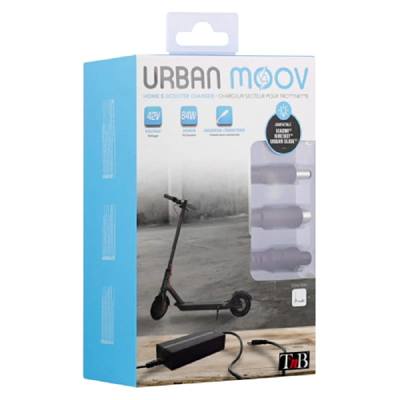 TNB URBAN MOOV ЗАРЯДНО ЗА Е-СКУТЕР УНИВ.