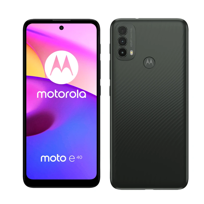 MOTOROLA MOTO E40 64GB DS GREY