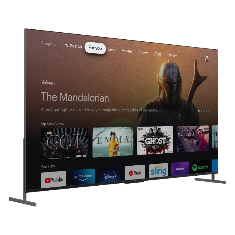 TCL 98C735 QLED SMART TV ANDROID