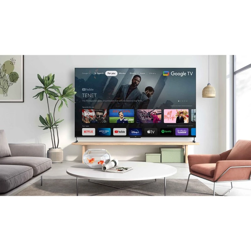 TCL 98C735 QLED SMART TV ANDROID