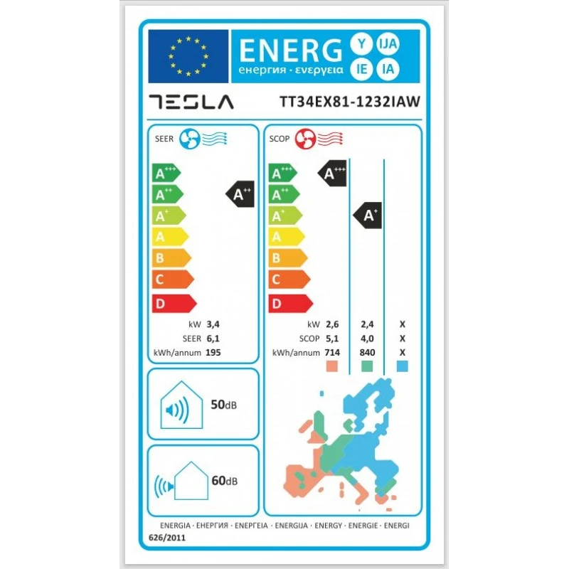 TESLA TТ34EX81-1232IAW