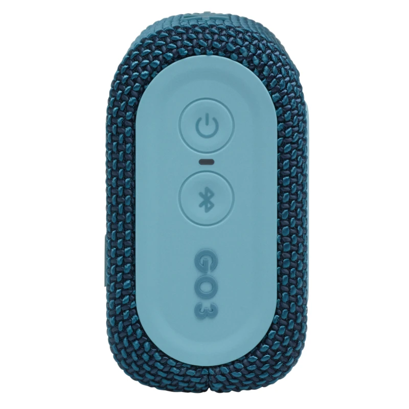 JBL GO 3 BLUE PORTABLE SPEAKER