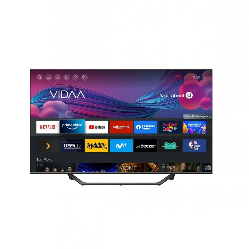 HISENSE 55A7GQ UHD QLED SMART TV