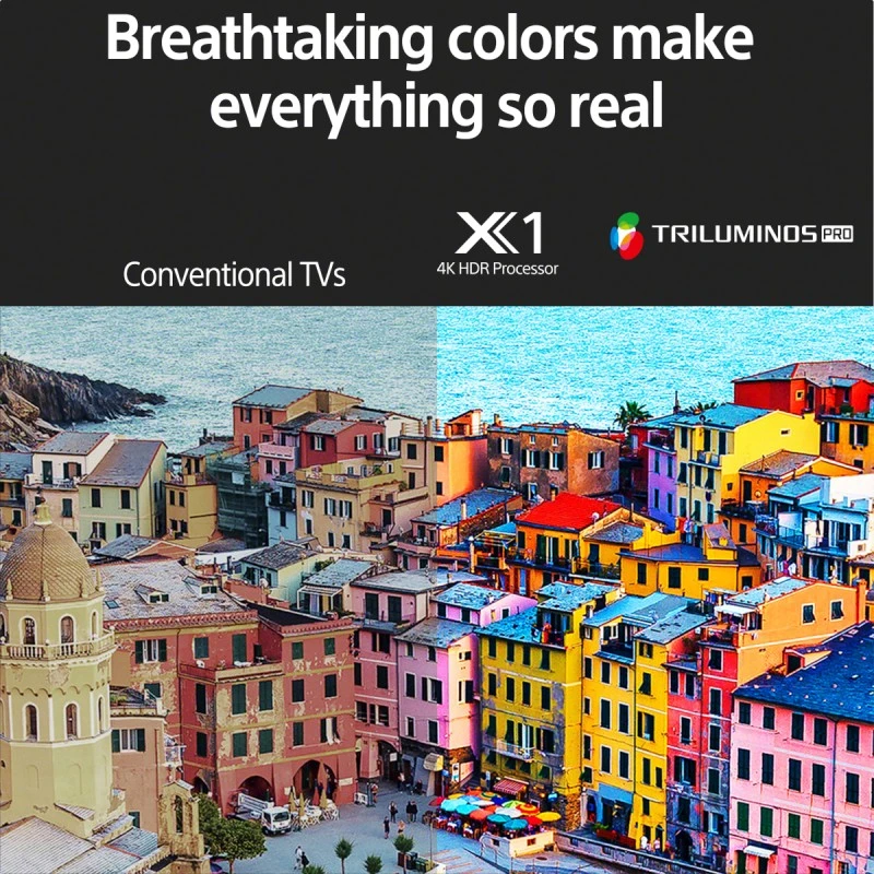 SONY KD-50X81KAEP UHD LED SMART TV ANDROID 