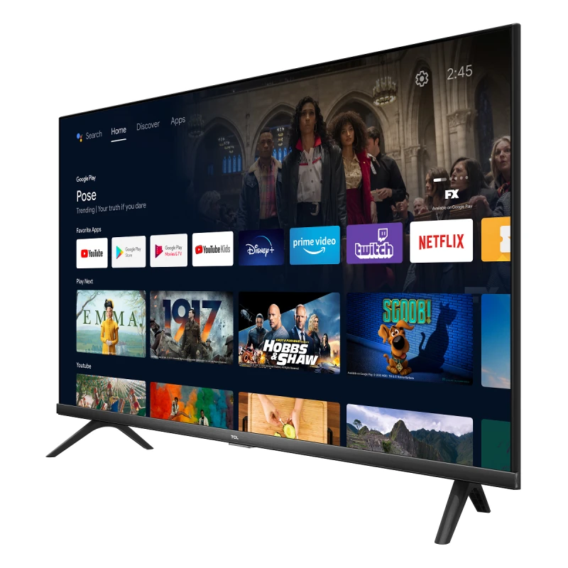 TCL 40S6200 FHD LED SMART TV ANDROID