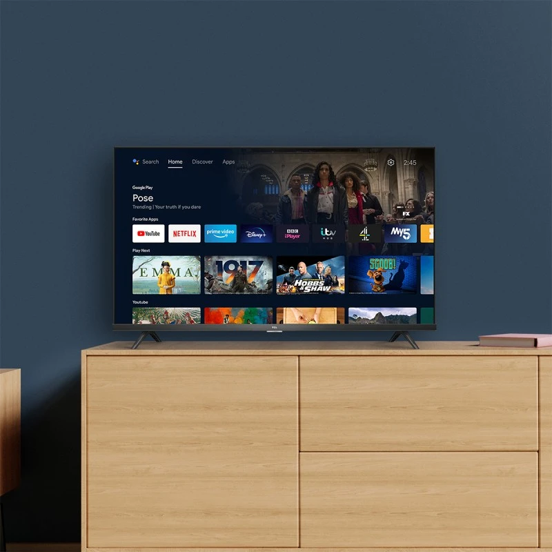 TCL 40S6200 FHD LED SMART TV ANDROID