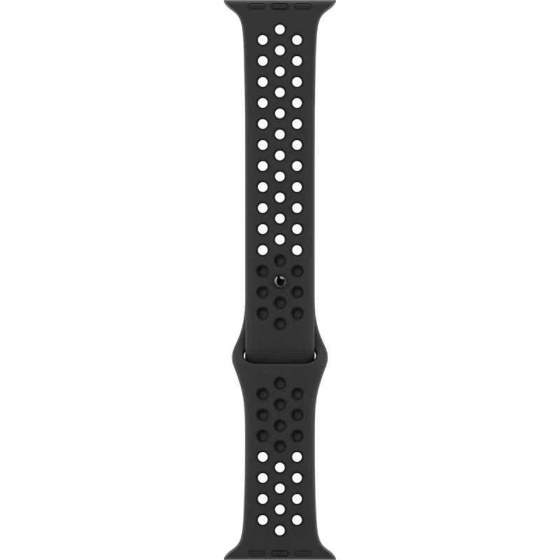 APPLE WATCH-45 BLACK NIKE SPORT BAND-ML883ZM
