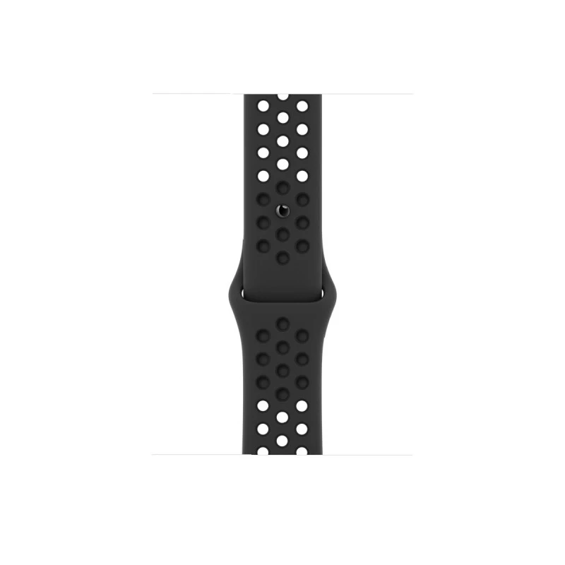 APPLE WATCH-45 BLACK NIKE SPORT BAND-ML883ZM