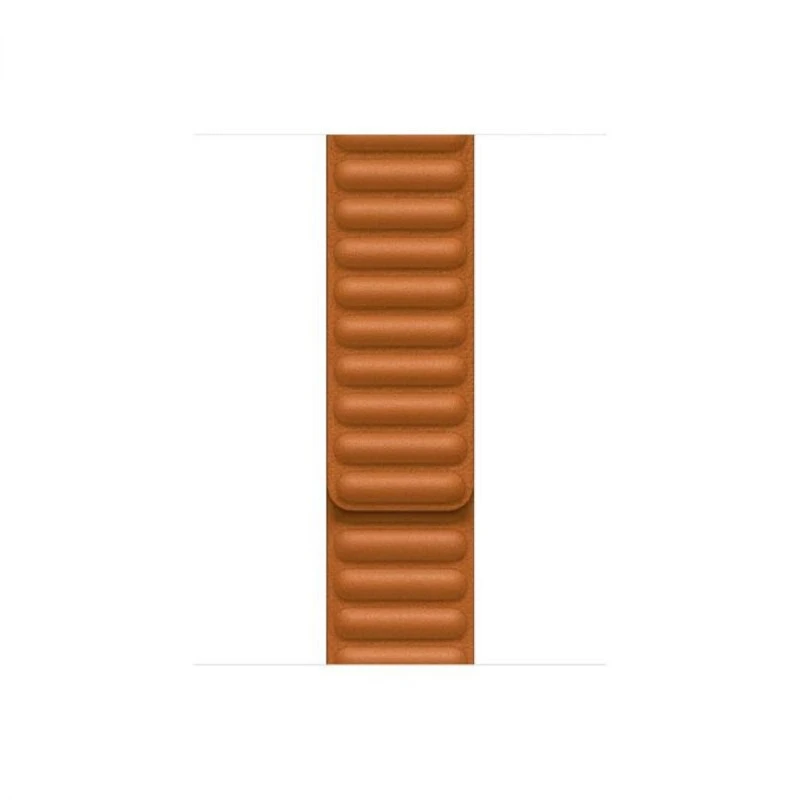 APPLE WATCH-41 GOLDEN BROWN LEATHER ML7K3ZM